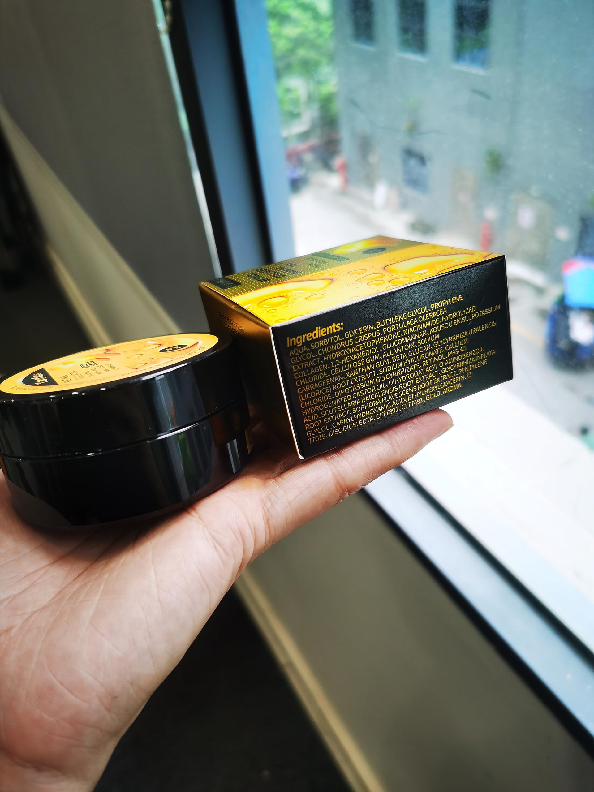 Yargkos product staged in relaxed home setting for self-care