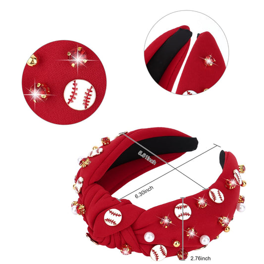 YARIEW close-up jeweled rhinestones and beads highlighting eye-catching sparkle