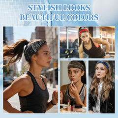 YARIEW flat lay of six colors showing pattern options and versatility