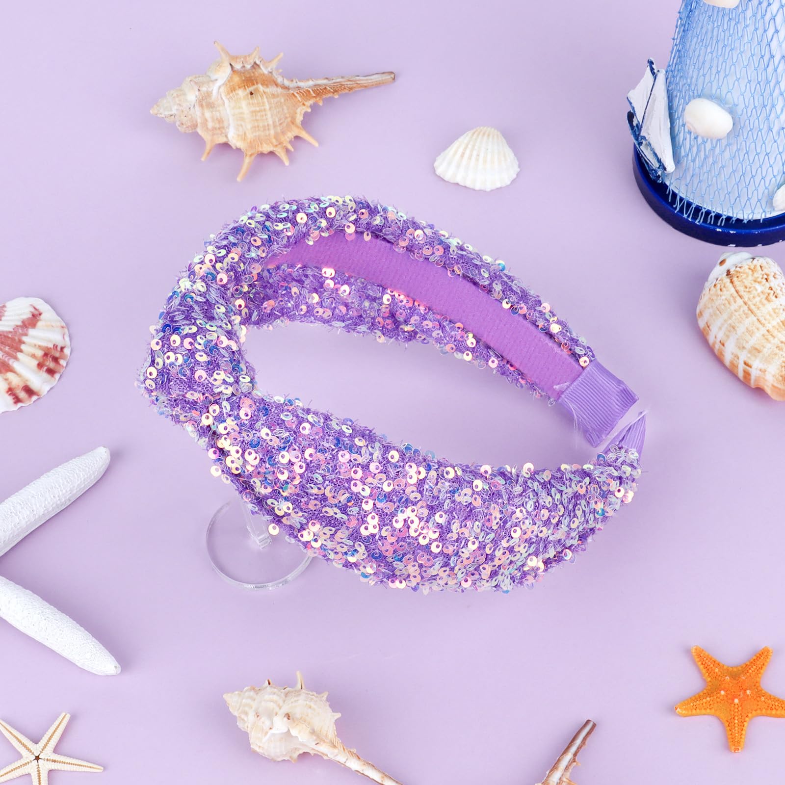 YARIEW headband in party setting showing how it enhances photos and outfits