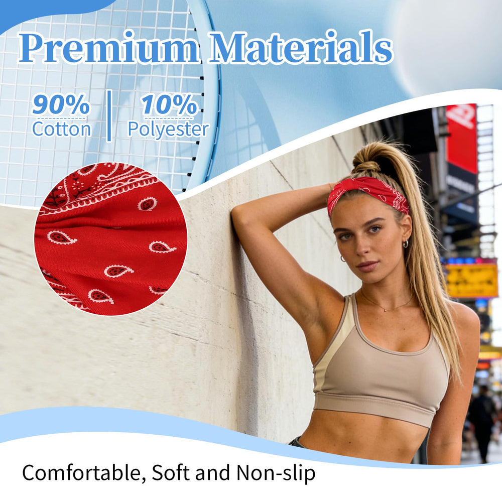 YARIEW fabric texture stretched to show breathable cotton-poly material and comfort