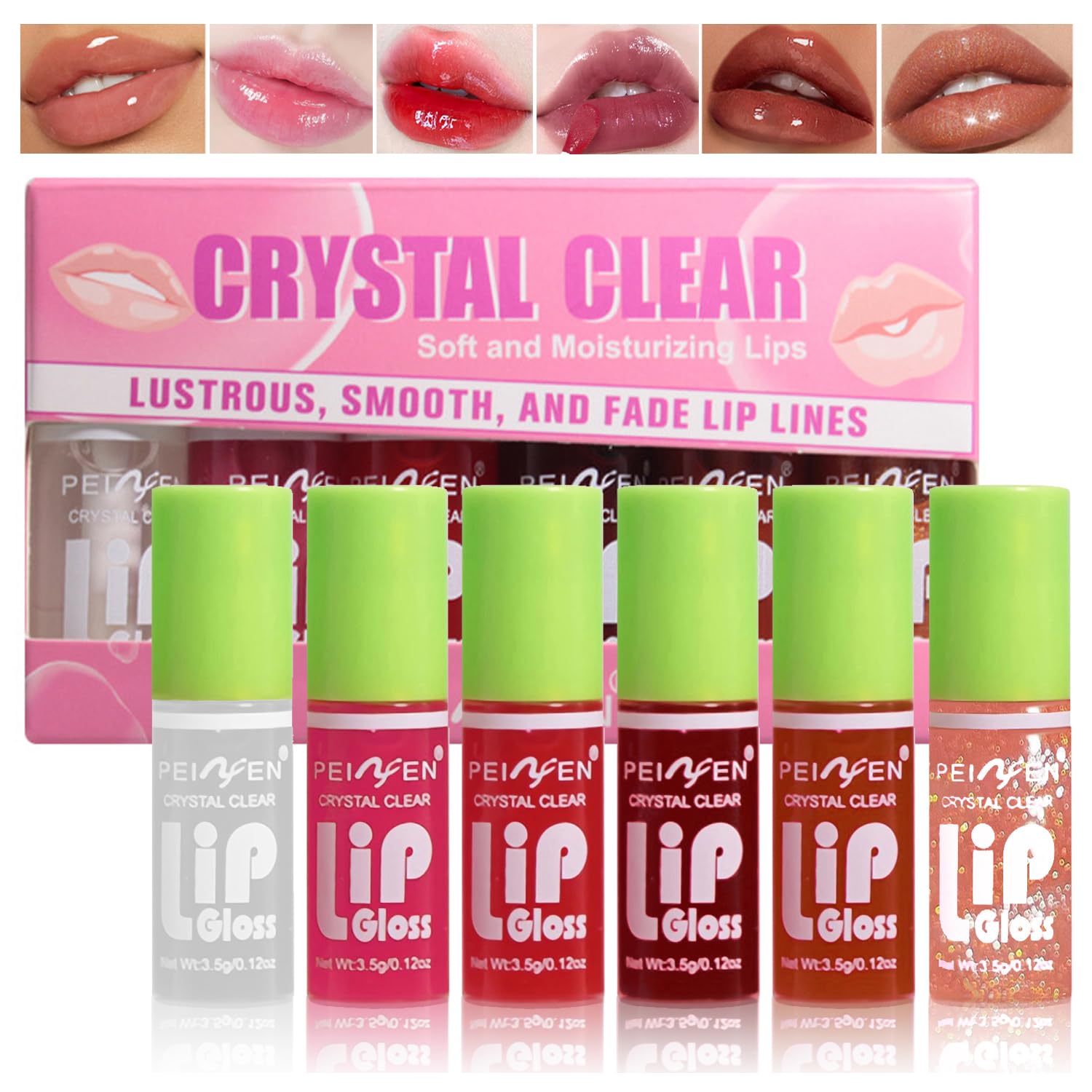 yasovigi front packaging showing six colorful tubes and set benefit