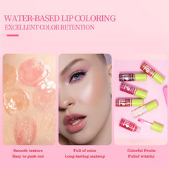 yasovigi texture drop on hand showing glossy, hydrating formula