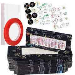 Yazabai front box packaging showing clear window benefit of product visibility