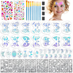 Yazhiji front packaging showing full 58-piece kit and box benefits