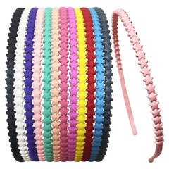 Yazon front packaging showing full 12-color headband set and variety