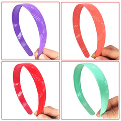Yazon headband worn by child demonstrating comfortable fit and tidy hair benefit