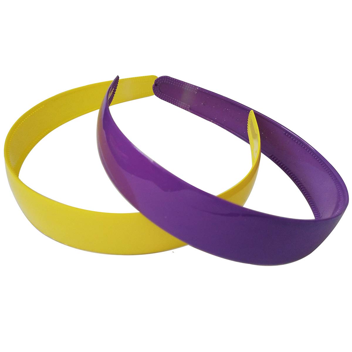 Yazon headbands inside valve bag illustrating protective packaging that preserves condition