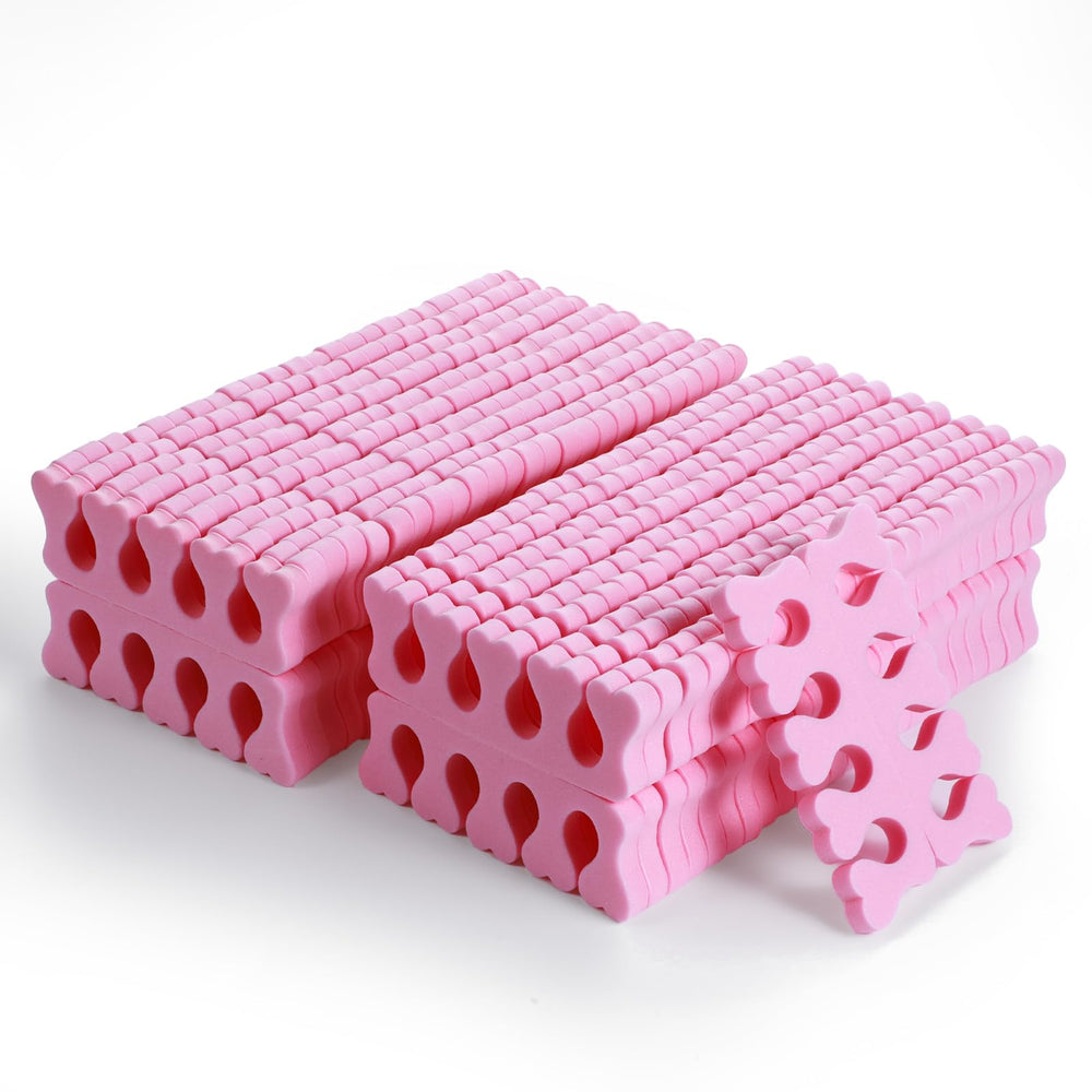 YBEATY front packaging showing 100-piece purple heart separators and convenience