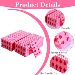 YBEATY hundred-piece spread on table showing bulk kit for salons and events