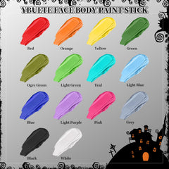 YBUETE stick cap and twist mechanism highlighting convenient, mess-free use benefit