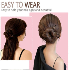 YCKXXL pin securing an elegant bun exemplifying discreet durable hold