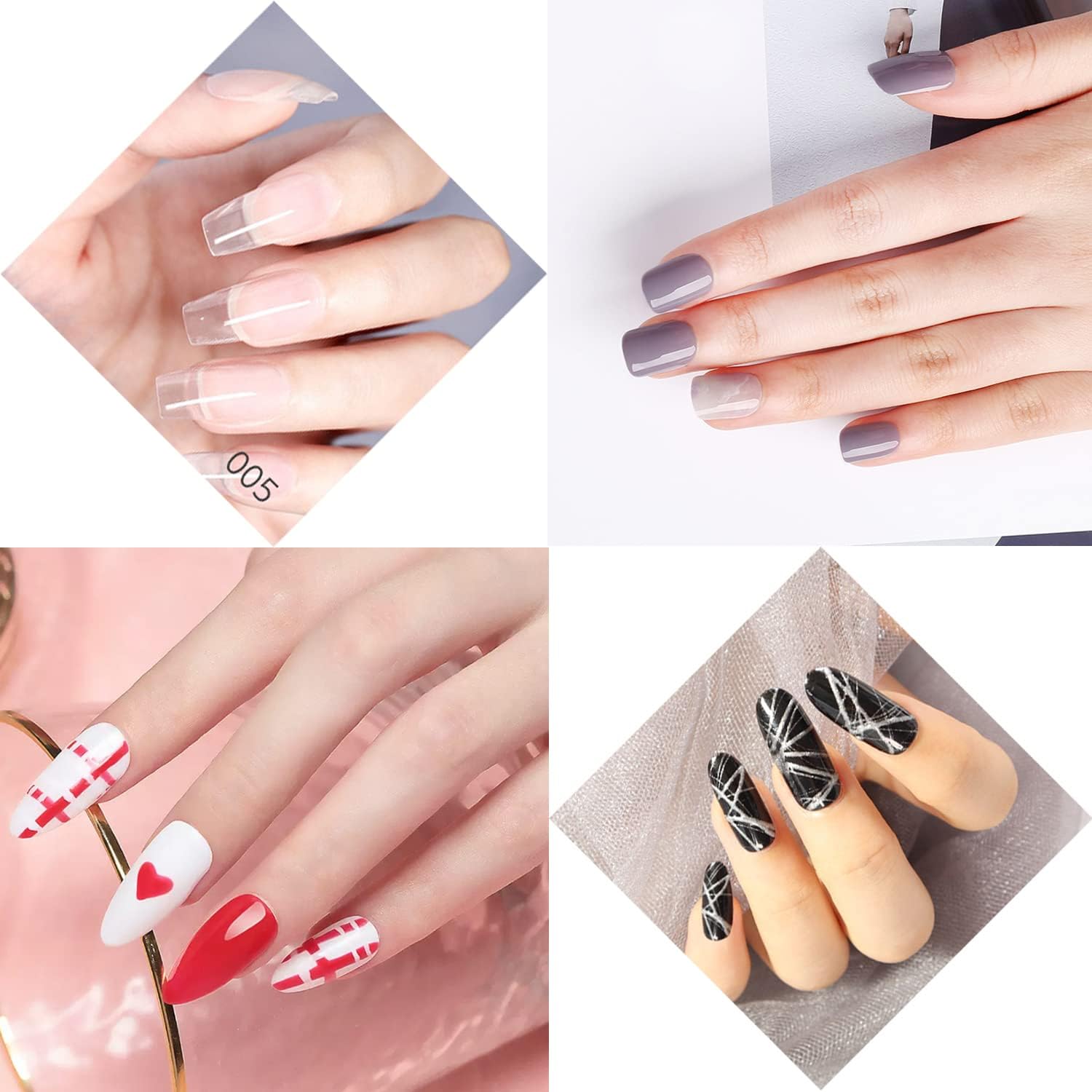 Ycyan brush in use sculpting gel on nail to speed workflow and accuracy