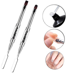 Ycyan polygel slice tool edge and angle for clean excess removal