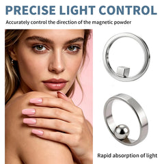 YDYRXBL ring inside makeup bag highlighting portability for travel