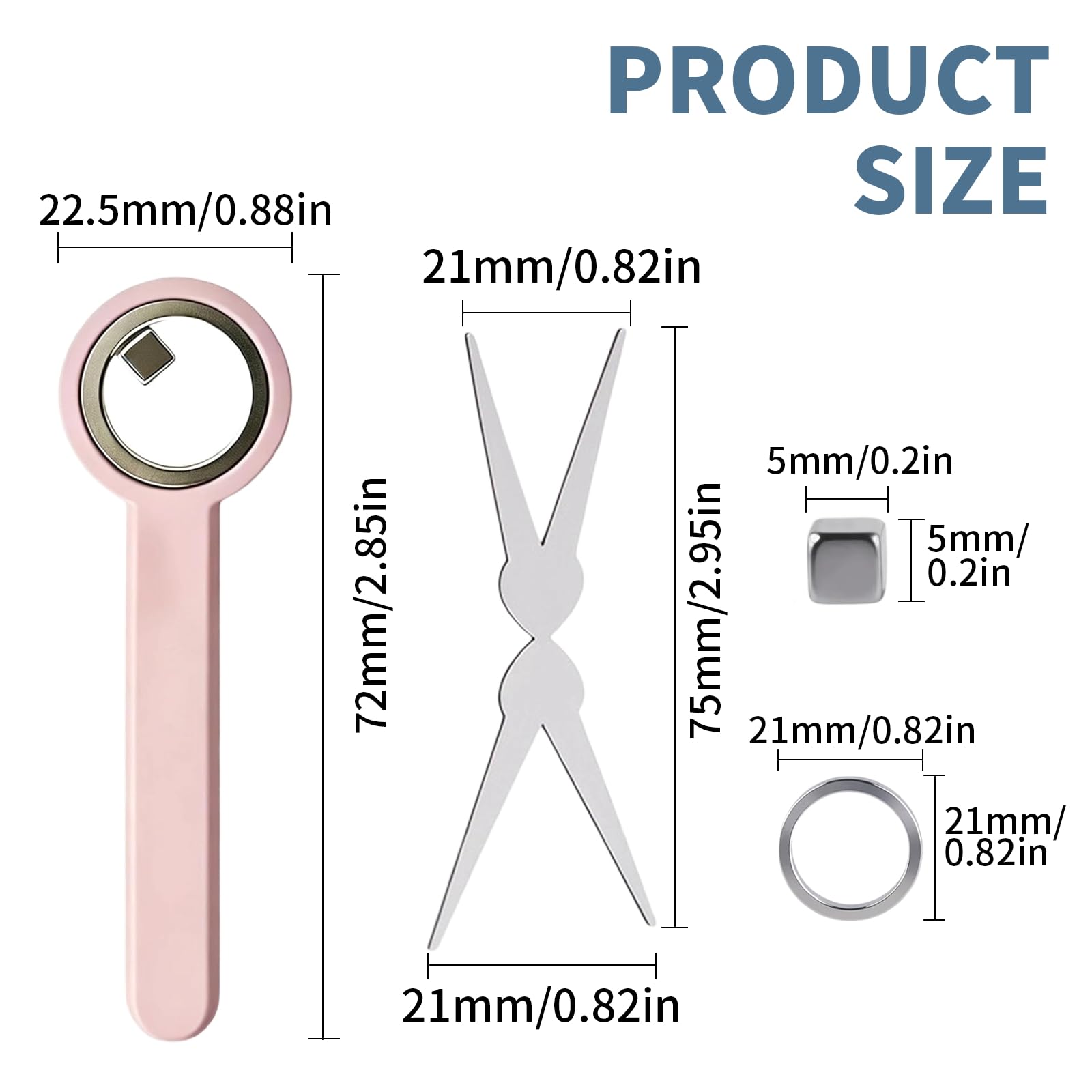 YDYRXBL ring on finger showing scale and comfortable wearable design