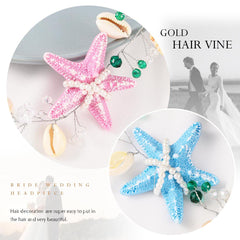 Yean hair vine tucked into an updo showing elegant secure styling benefit