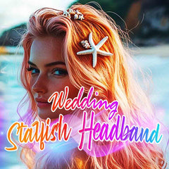 Yean headband worn on model at beach demonstrating seaside styling benefit