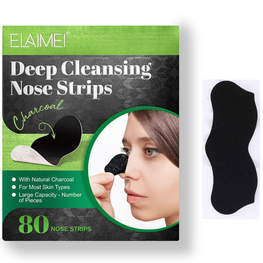 Yecuce ELAIMEI front packaging showing 80 strips and clear benefits