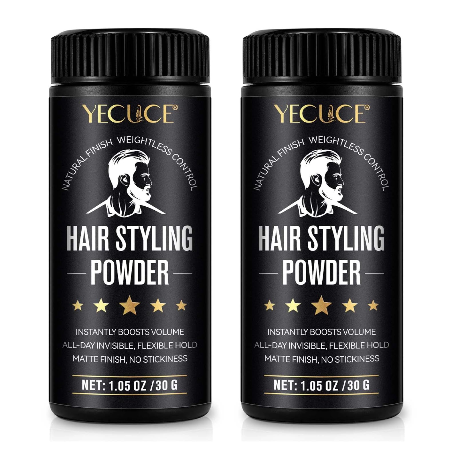 Yecuce front packaging showing two compact matte containers and branding for convenience