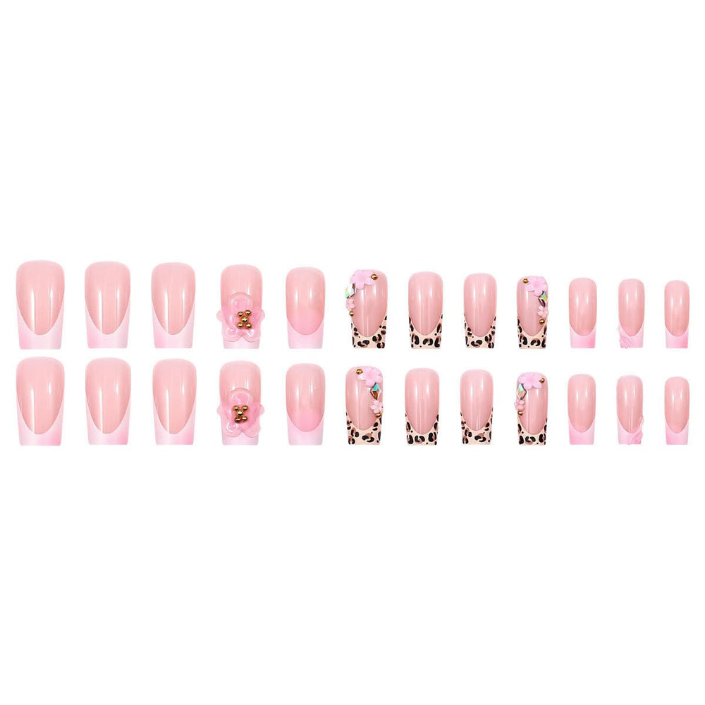 yefiuo nails applied on hand demonstrating instant manicure convenience benefit