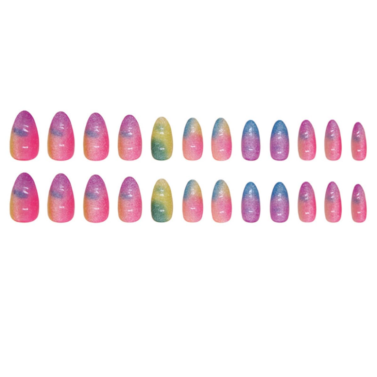 yefiuo press-on nails worn on hand demonstrating polished style quickly