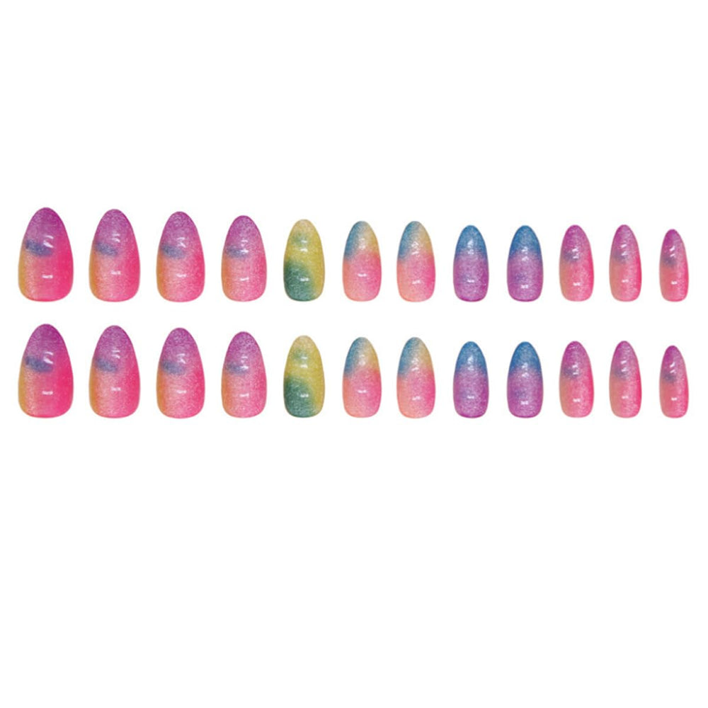 yefiuo press-on nails worn on hand demonstrating polished style quickly