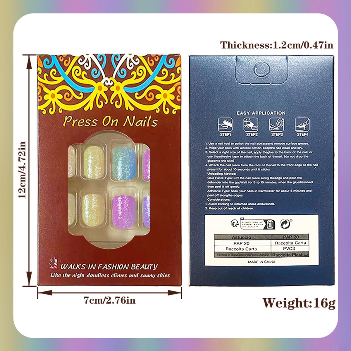 yefiuo kit tools and jelly glue included for easy application