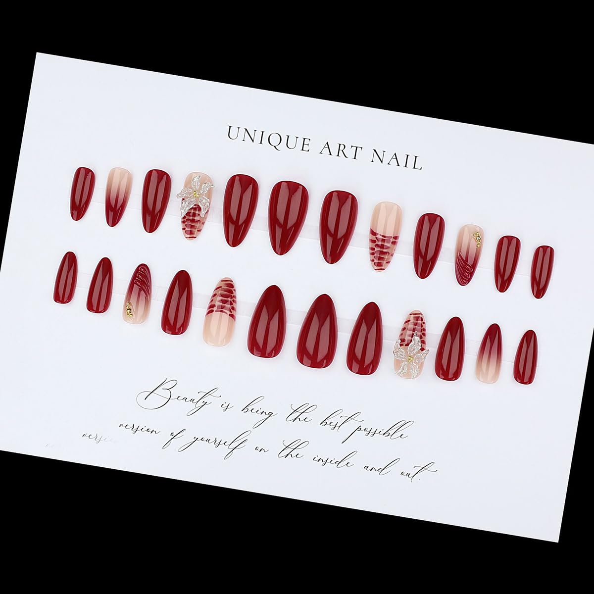 yefiuo tools included mini file stick and jelly glue for easy application benefit