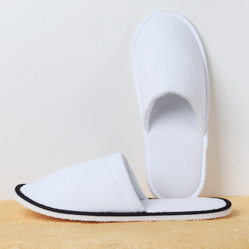 Yeios single pair front profile displaying closed-toe comfort