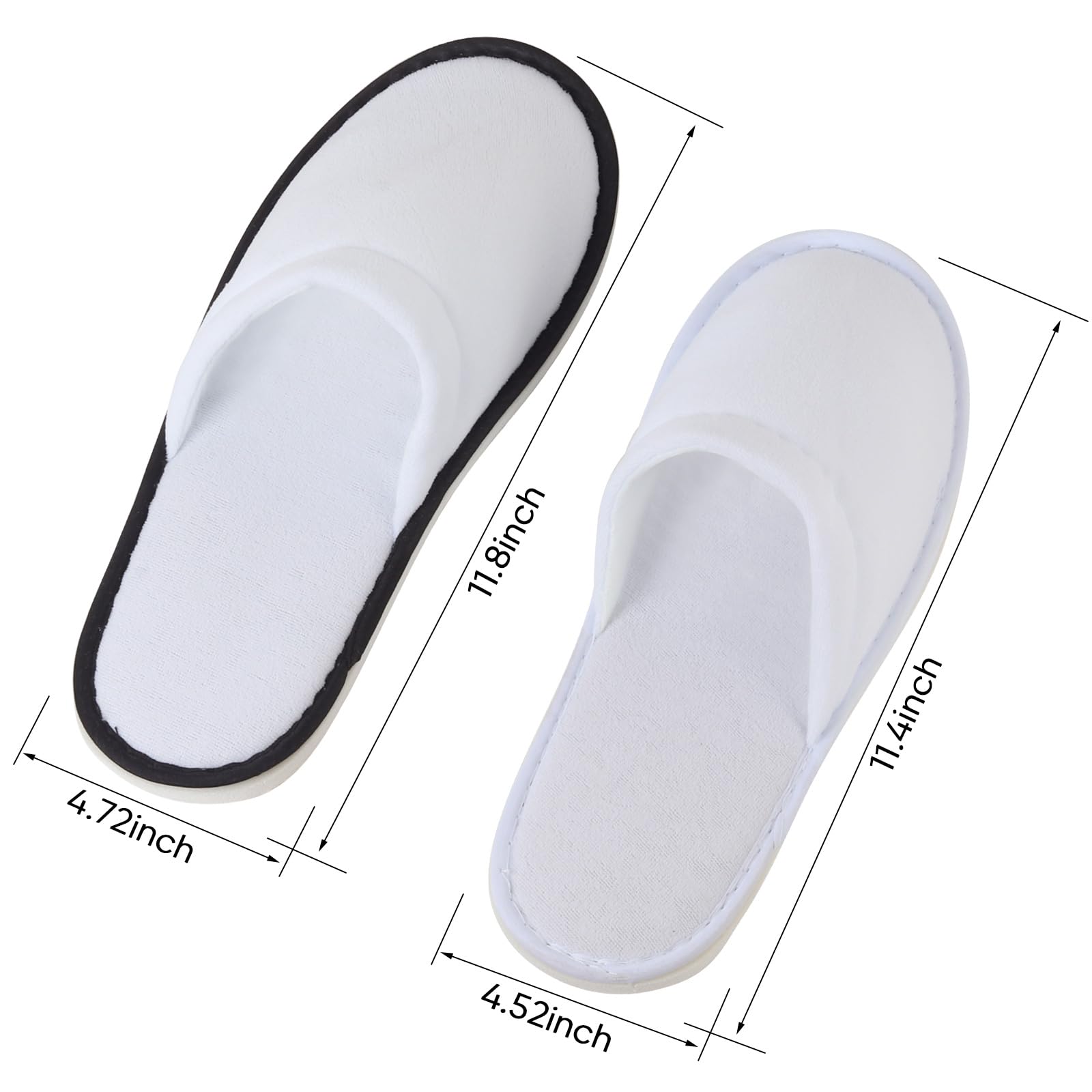 Yeios slippers in spa setting conveying professional guest use