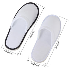 Yeios slippers in spa setting conveying professional guest use