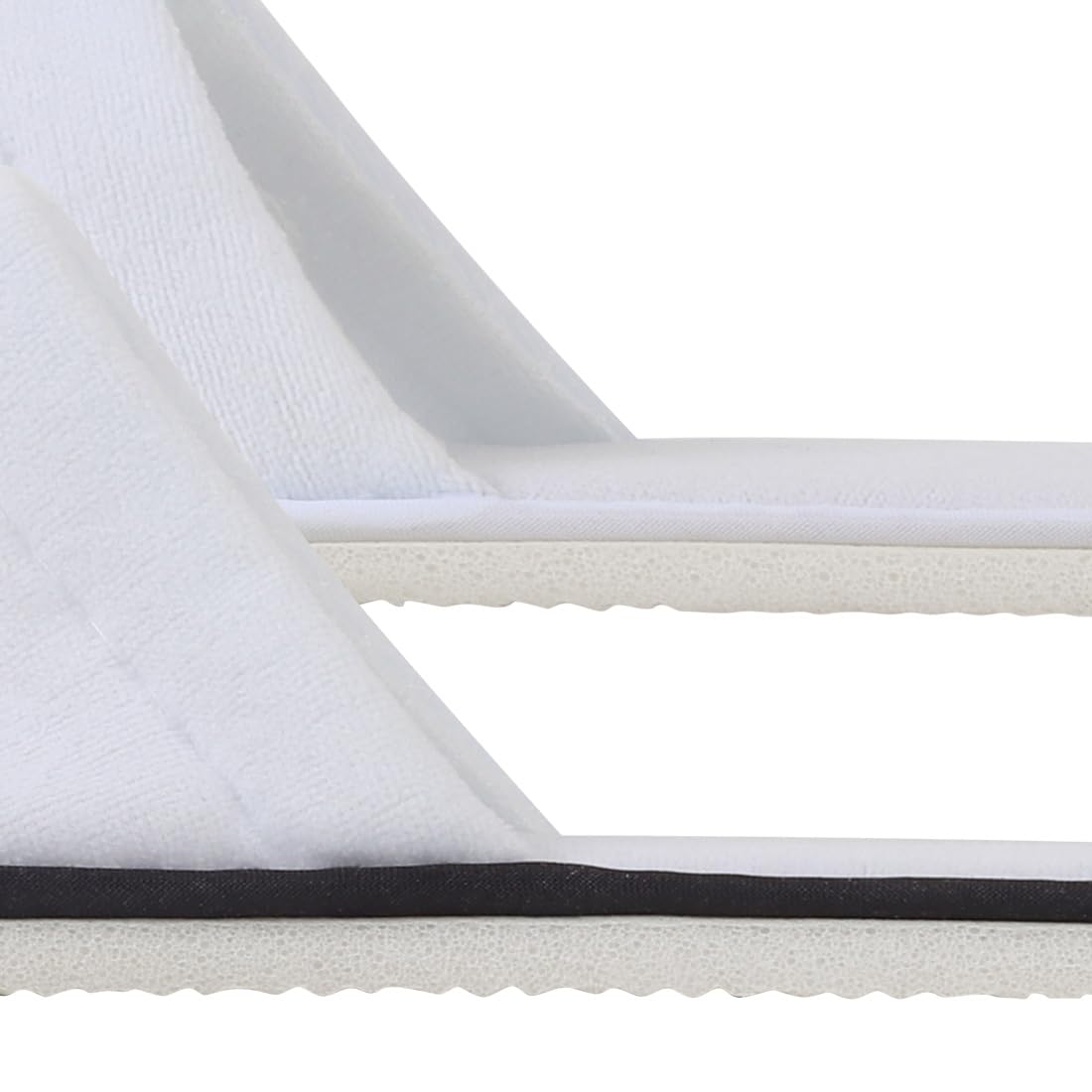 Yeios sole detail with textured non-slip pattern for safer steps