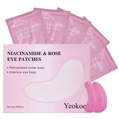 Yeokoe front packaging showing 20 pairs and benefits