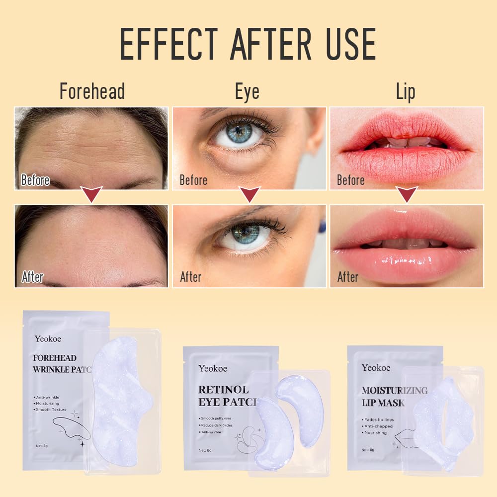 Yeokoe in-use under-eye application on model to reduce puffiness and refresh eyes