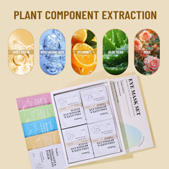 Yeokoe ingredient closeup highlighting active extracts like hyaluronic acid and vitamin C