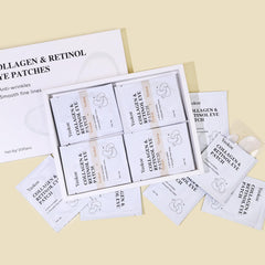 Yeokoe ingredient visualization with collagen and retinol clarity