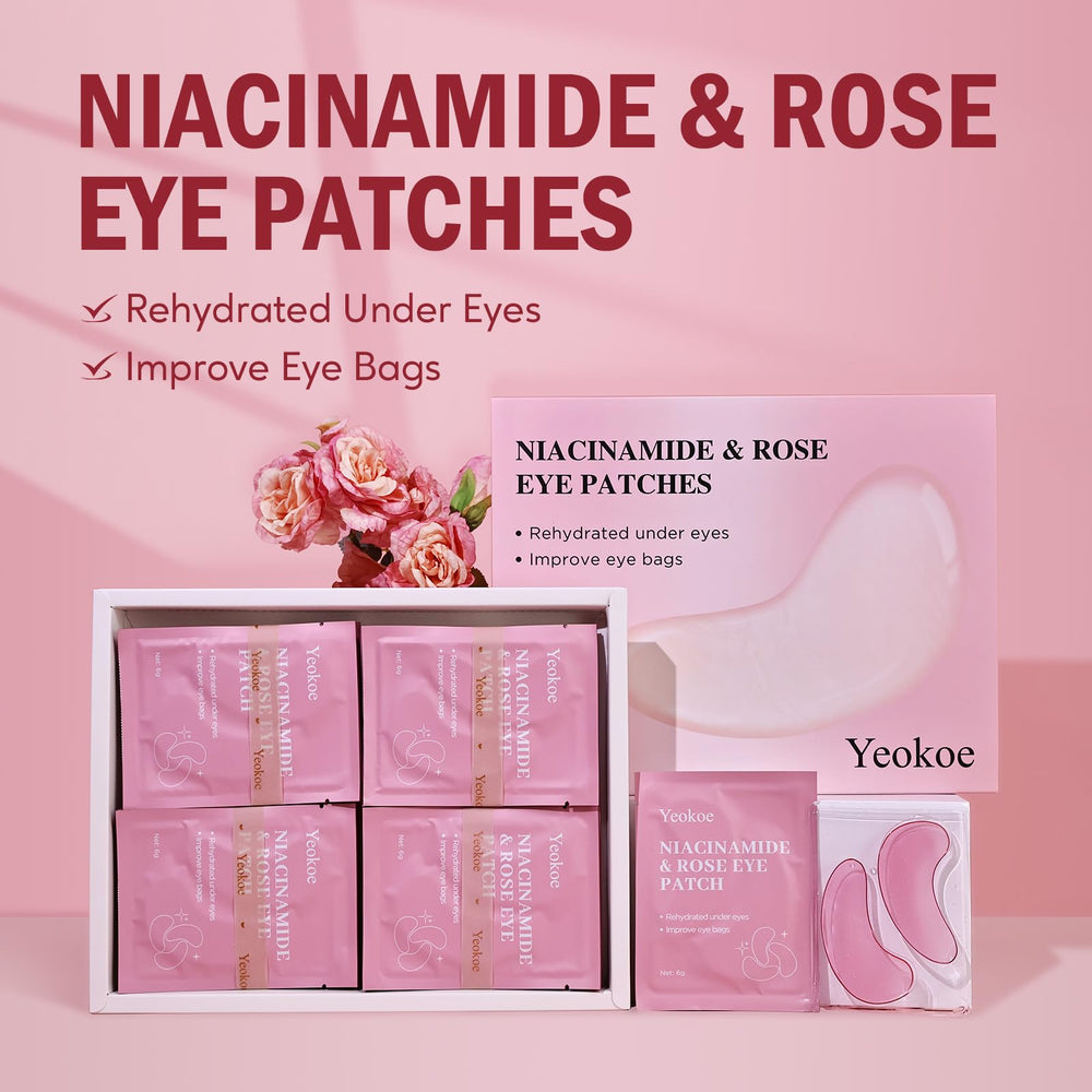 Yeokoe open sachet with under eye patches ready to use