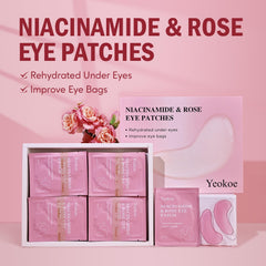 Yeokoe open sachet with under eye patches ready to use