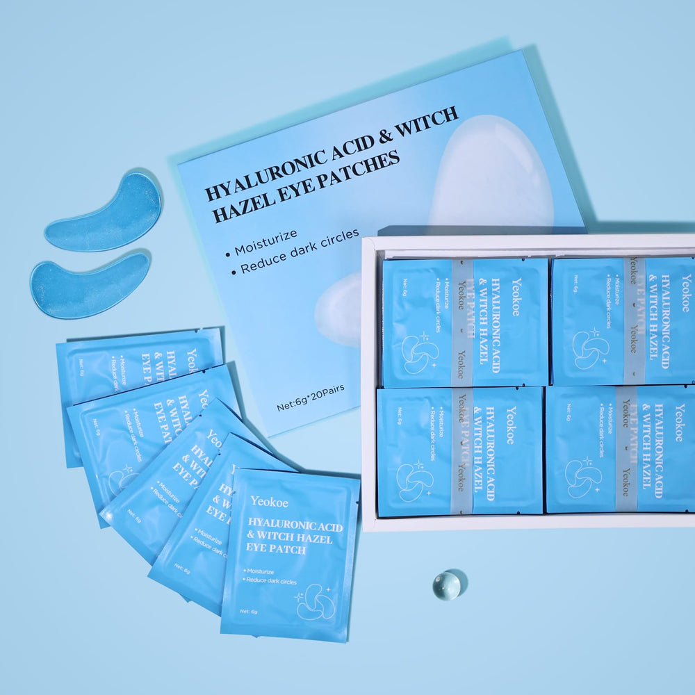 Yeokoe pack contents displayed to show 20 pairs