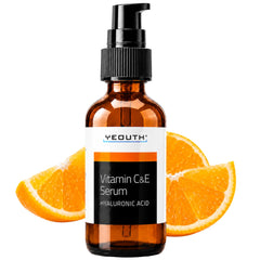 YEOUTH bottle front view showing label and size, highlights clean formulation benefits