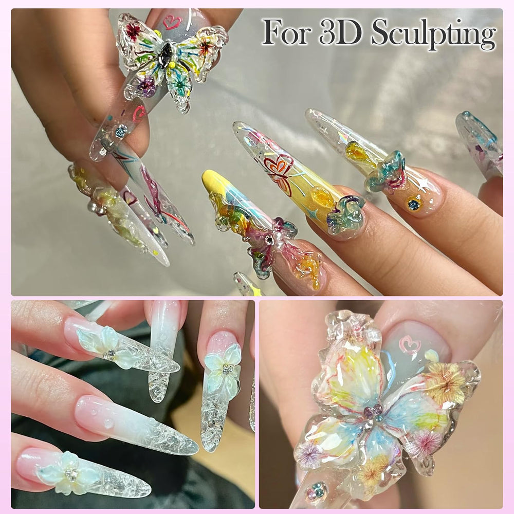 YEPYEPGO hand model with manicure highlighting professional-looking results
