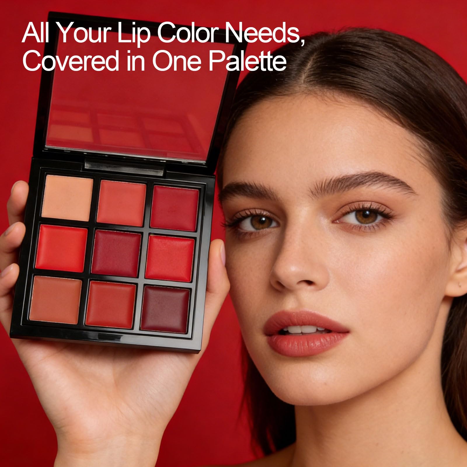YEPYEPGO ombre lip demo showing depth and customizable shade mixing