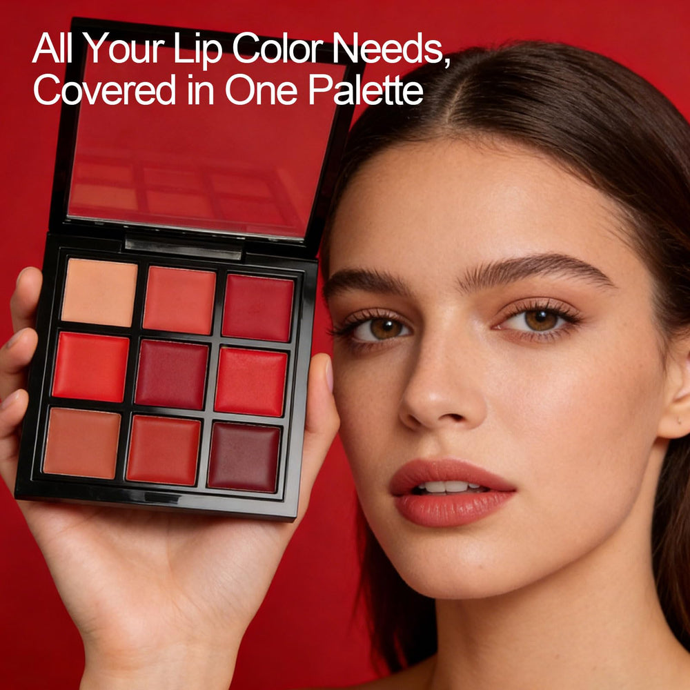 YEPYEPGO ombre lip demo showing depth and customizable shade mixing