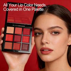 YEPYEPGO ombre lip demo showing depth and customizable shade mixing