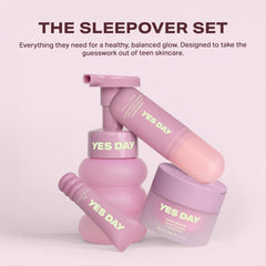 Yes Day Float Foam cleanser foam texture demonstrating gentle cleansing action