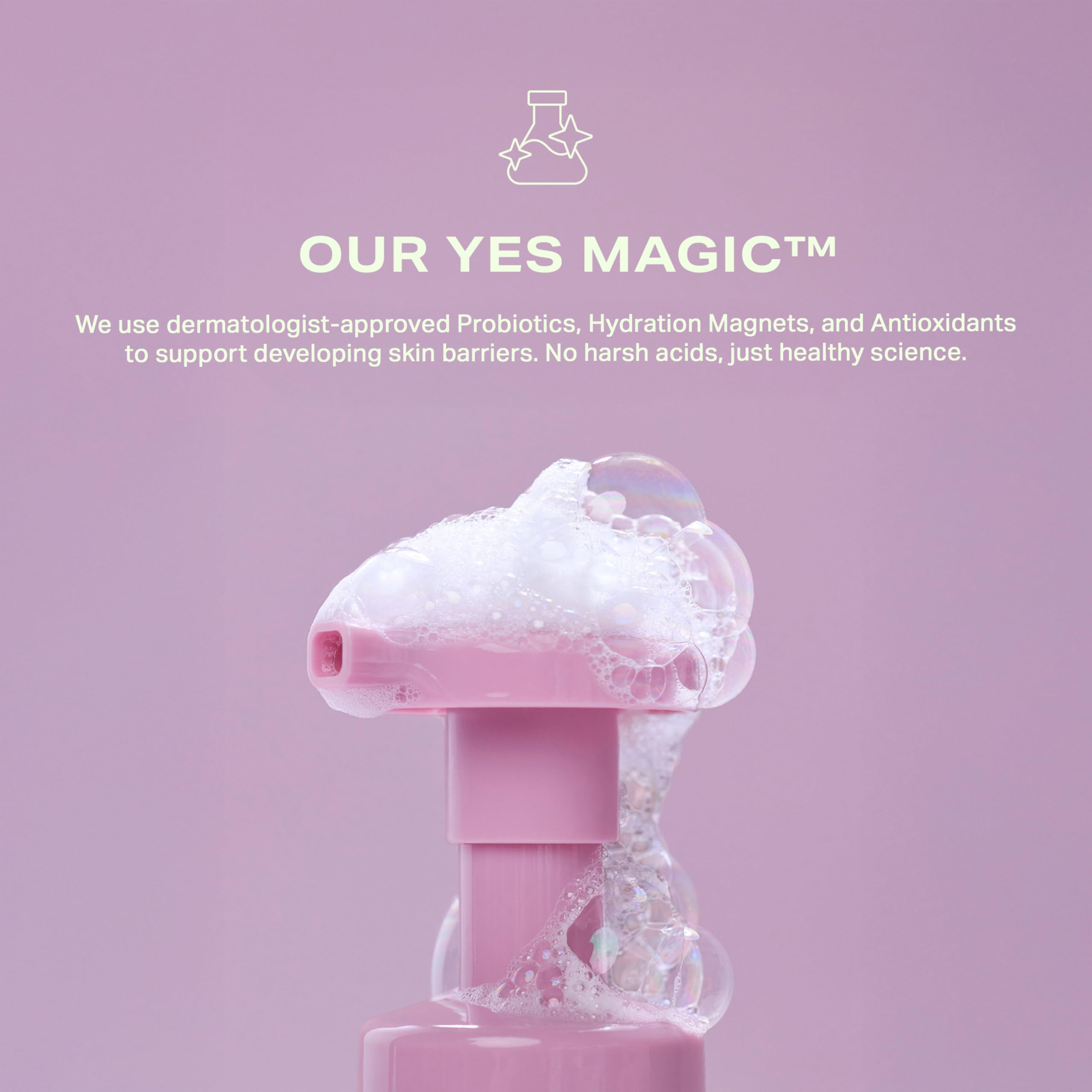 Yes Day Inner Beam Hydration Mist being spritzed for instant dewy refresh