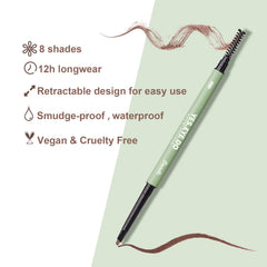 YES.EYE DO before-and-after brows showing subtle grey definition