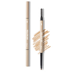 YES.EYE DO front view of pencil shows sleek packaging and portability benefit