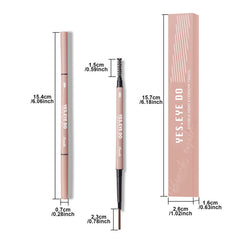 YES.EYE DO lifestyle shot in makeup bag demonstrating convenience on the go